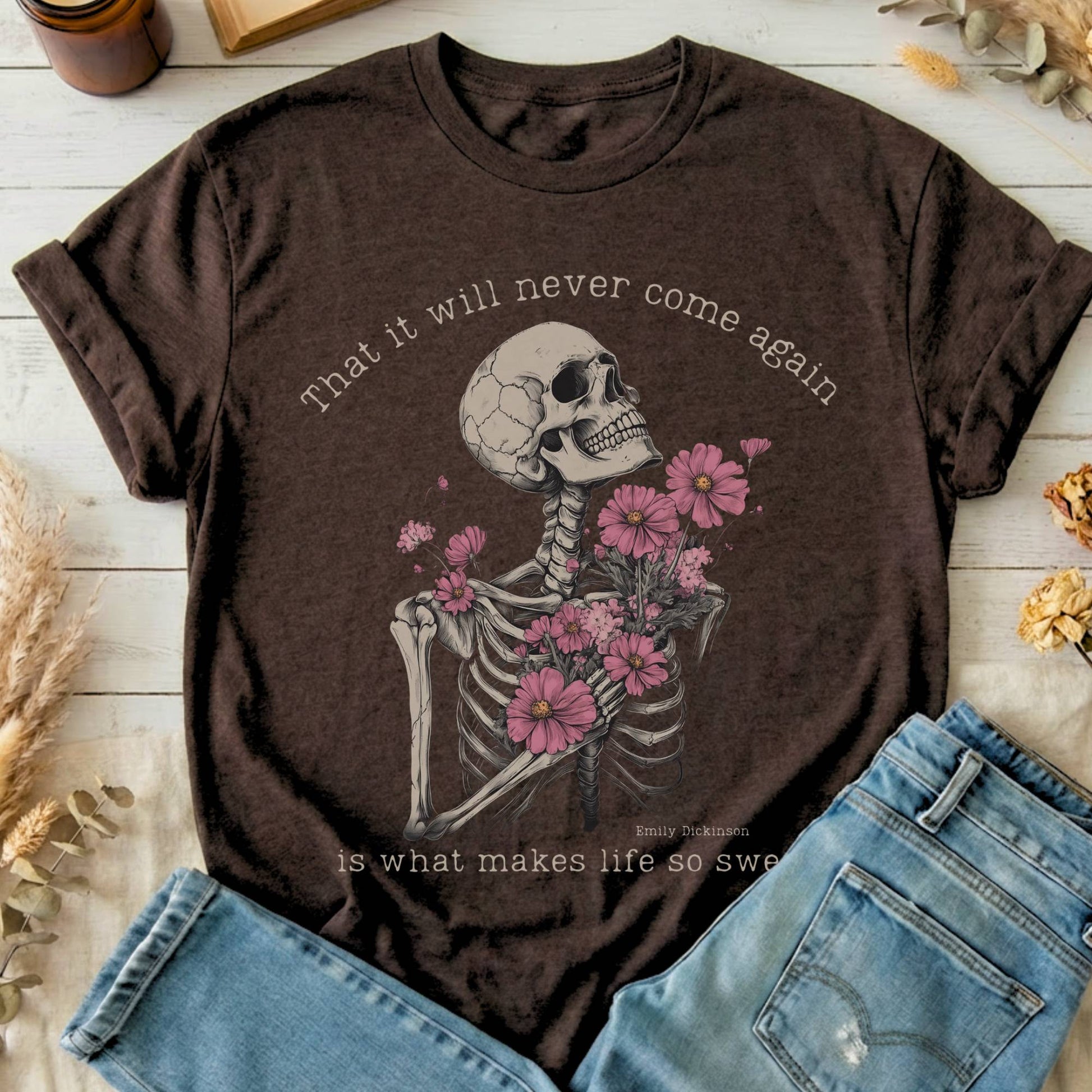 T-Shirt Dark Chocolate / XL Design 145 T-Shirt The Mystic Eden