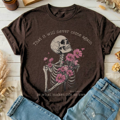 T-Shirt Dark Chocolate / XL Design 145 T-Shirt The Mystic Eden