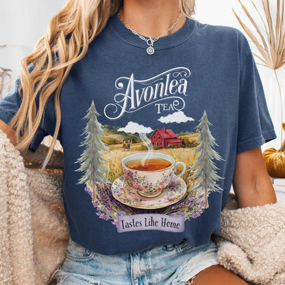 T-Shirt Denim / S Avonlea Tee Anne of Green Gables Tee The Mystic Eden