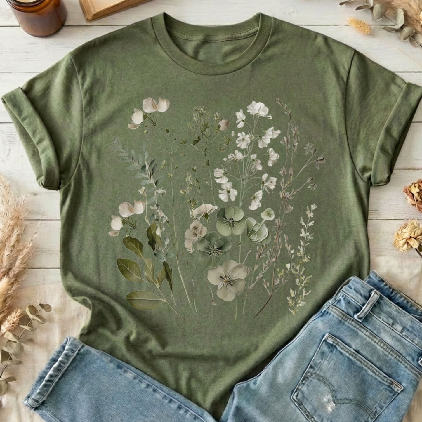 T-Shirt Design 1 T-Shirt The Mystic Eden
