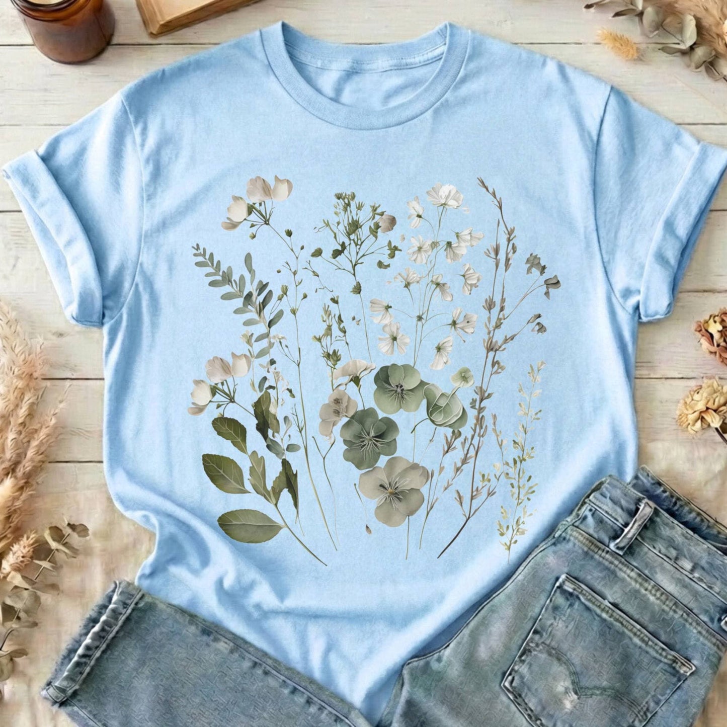 T-Shirt Design 1 T-Shirt The Mystic Eden