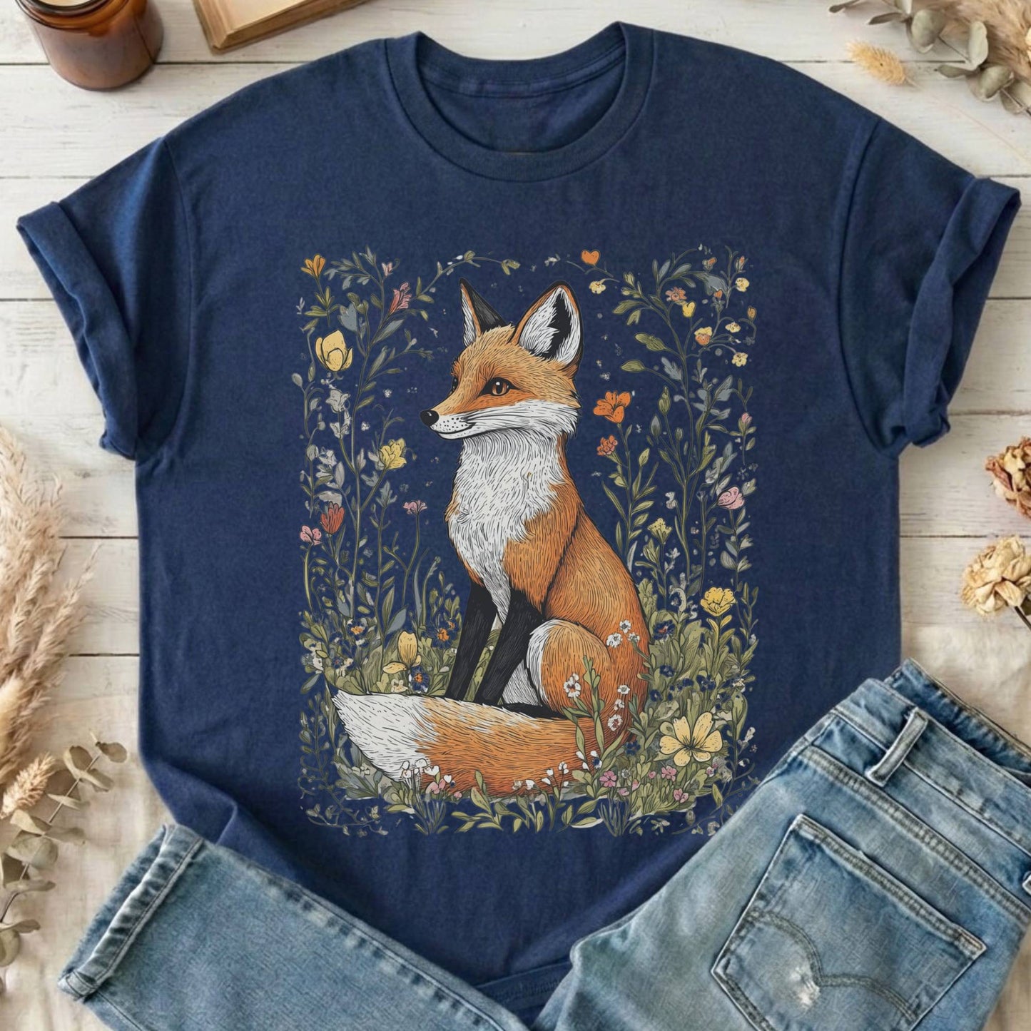 T-Shirt Design 134 T-Shirt The Mystic Eden
