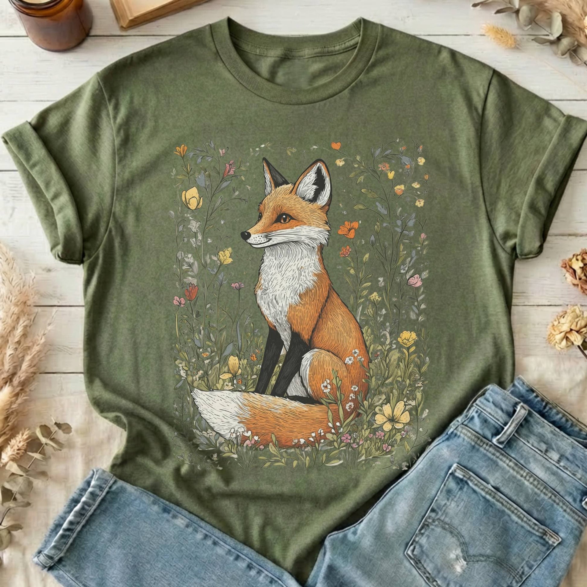T-Shirt Design 134 T-Shirt The Mystic Eden
