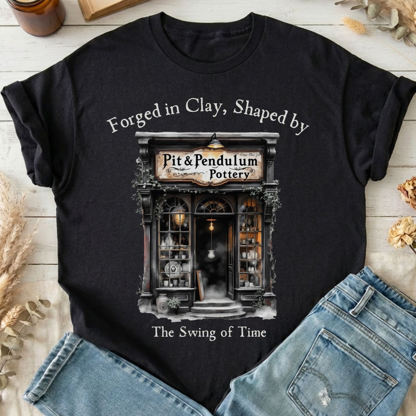 T-Shirt Design 144 T-Shirt The Mystic Eden