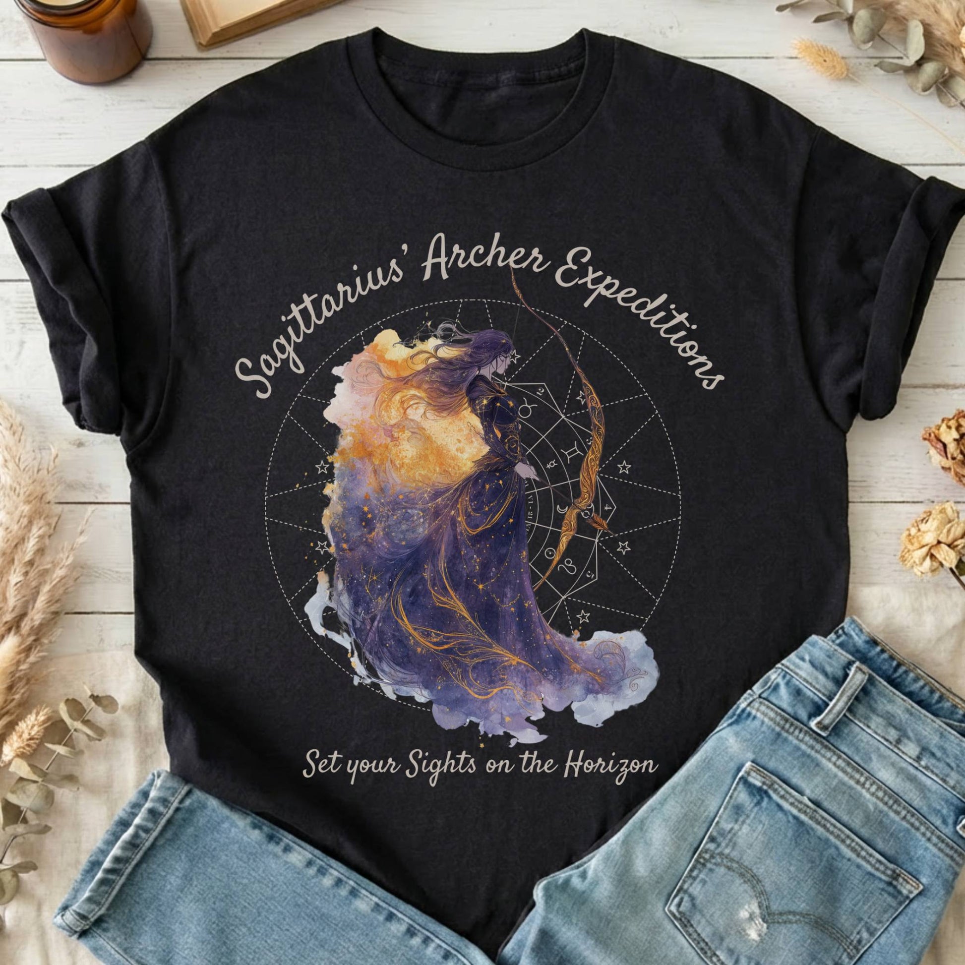 T-Shirt Design 147 T-Shirt The Mystic Eden