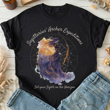 T-Shirt Design 147 T-Shirt The Mystic Eden