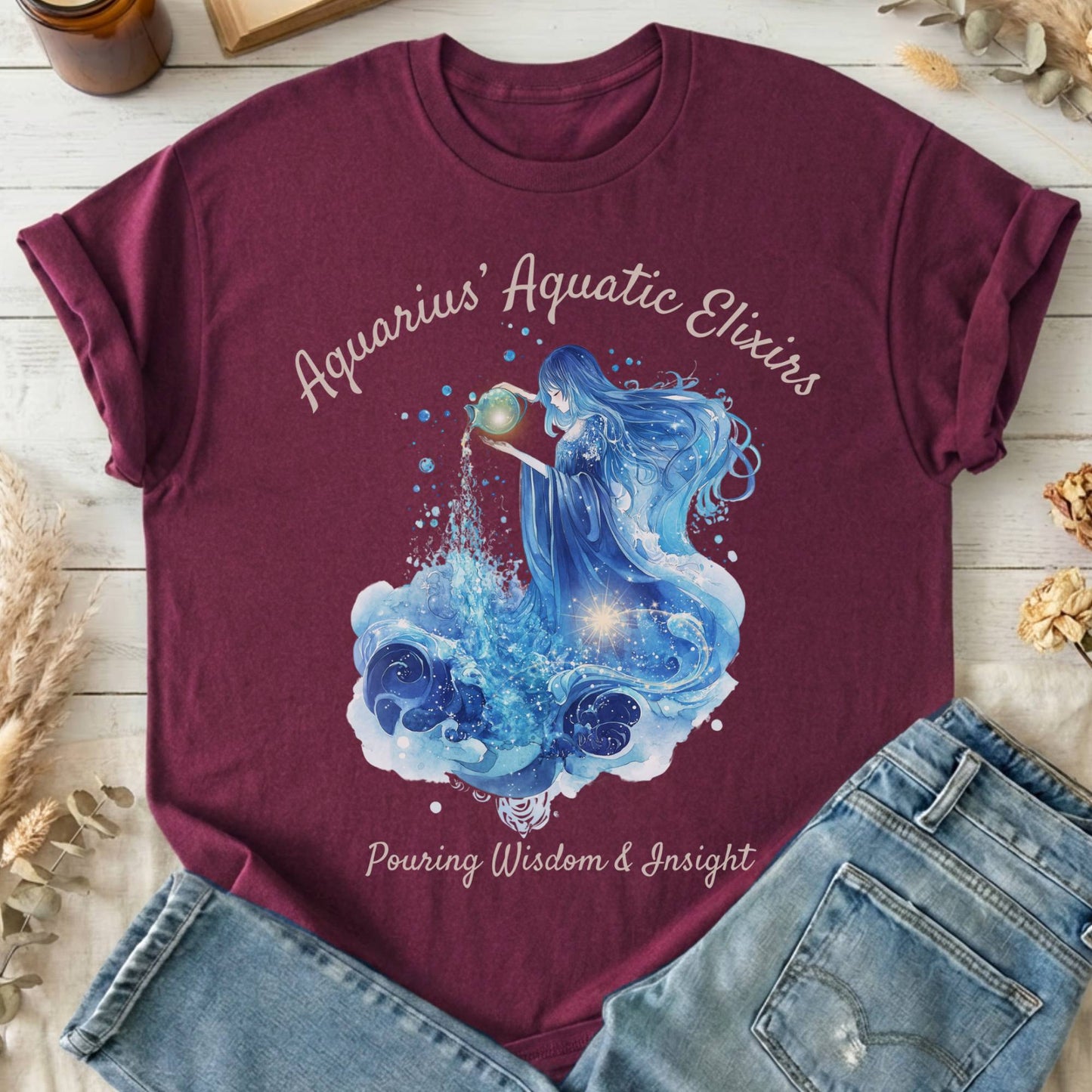 T-Shirt Design 148 T-Shirt The Mystic Eden