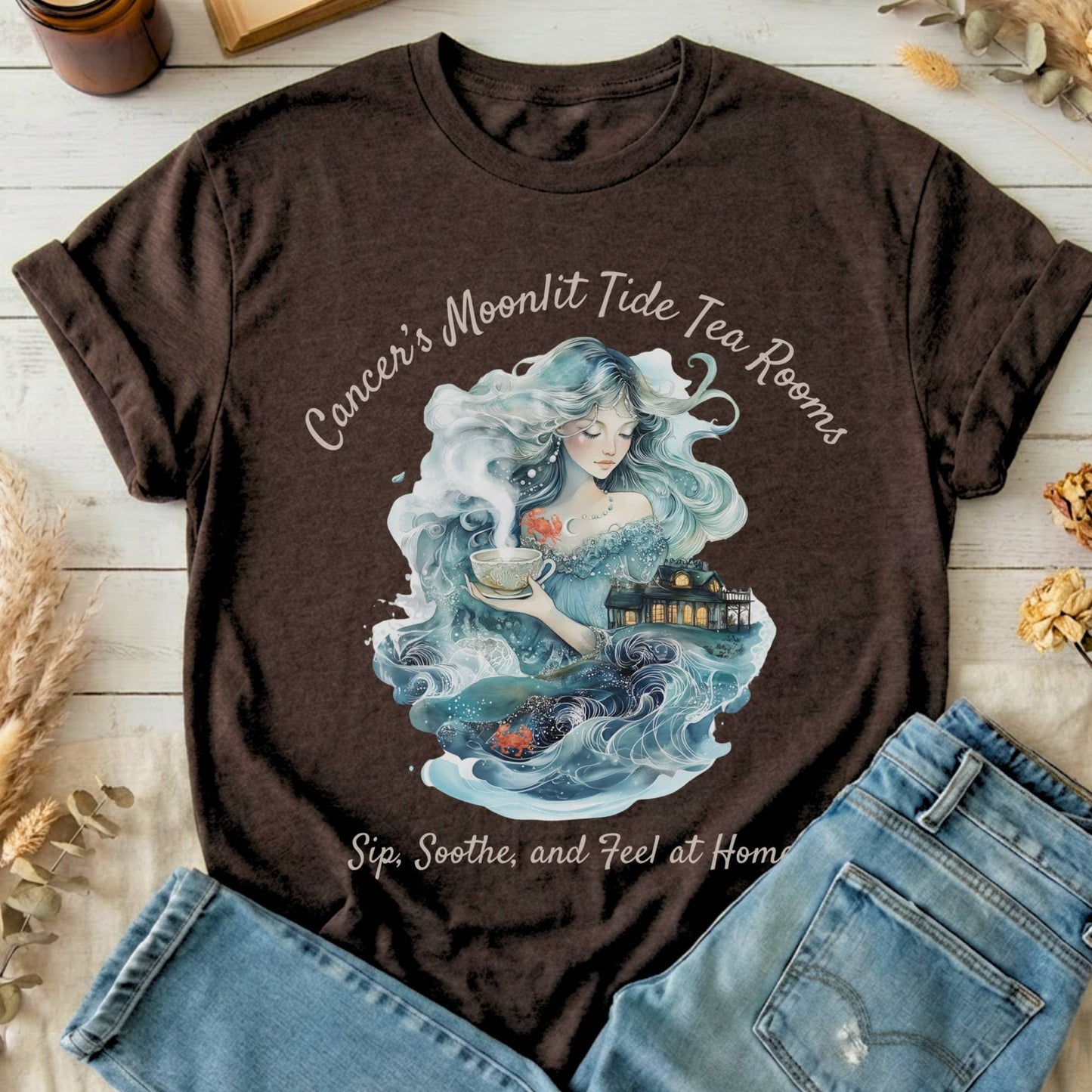 T-Shirt Design 149 T-Shirt The Mystic Eden