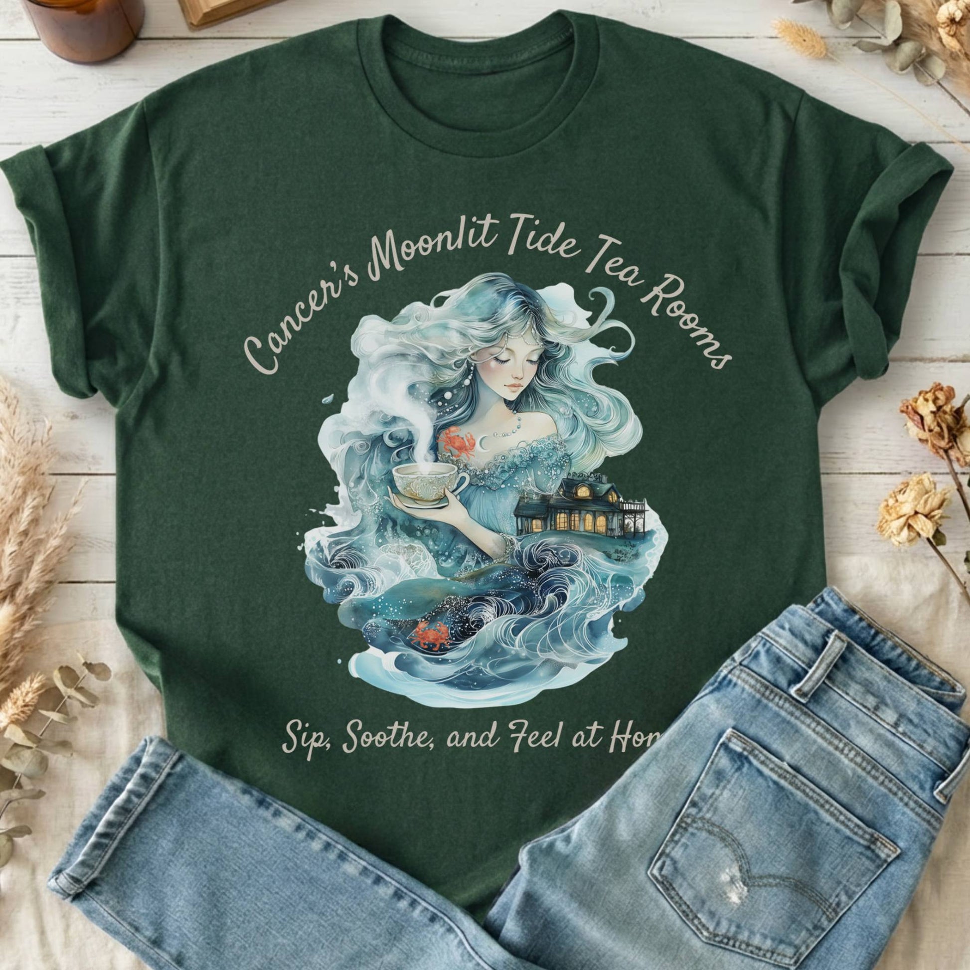 T-Shirt Design 149 T-Shirt The Mystic Eden