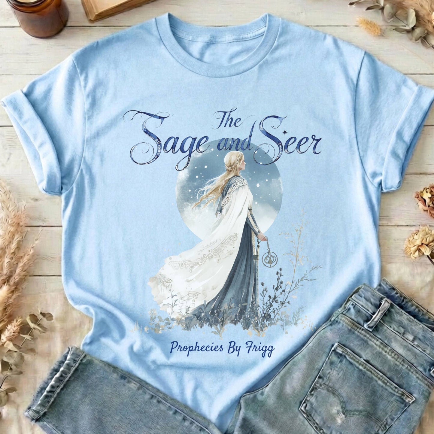 T-Shirt Design 164 T-Shirt The Mystic Eden