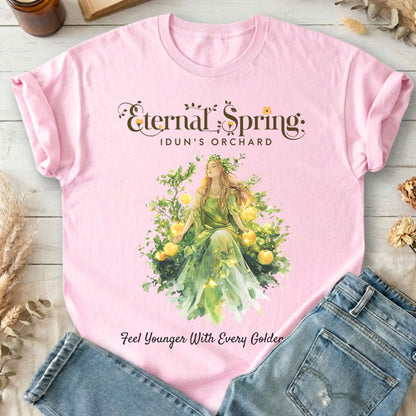 T-Shirt Design 165 T-Shirt The Mystic Eden