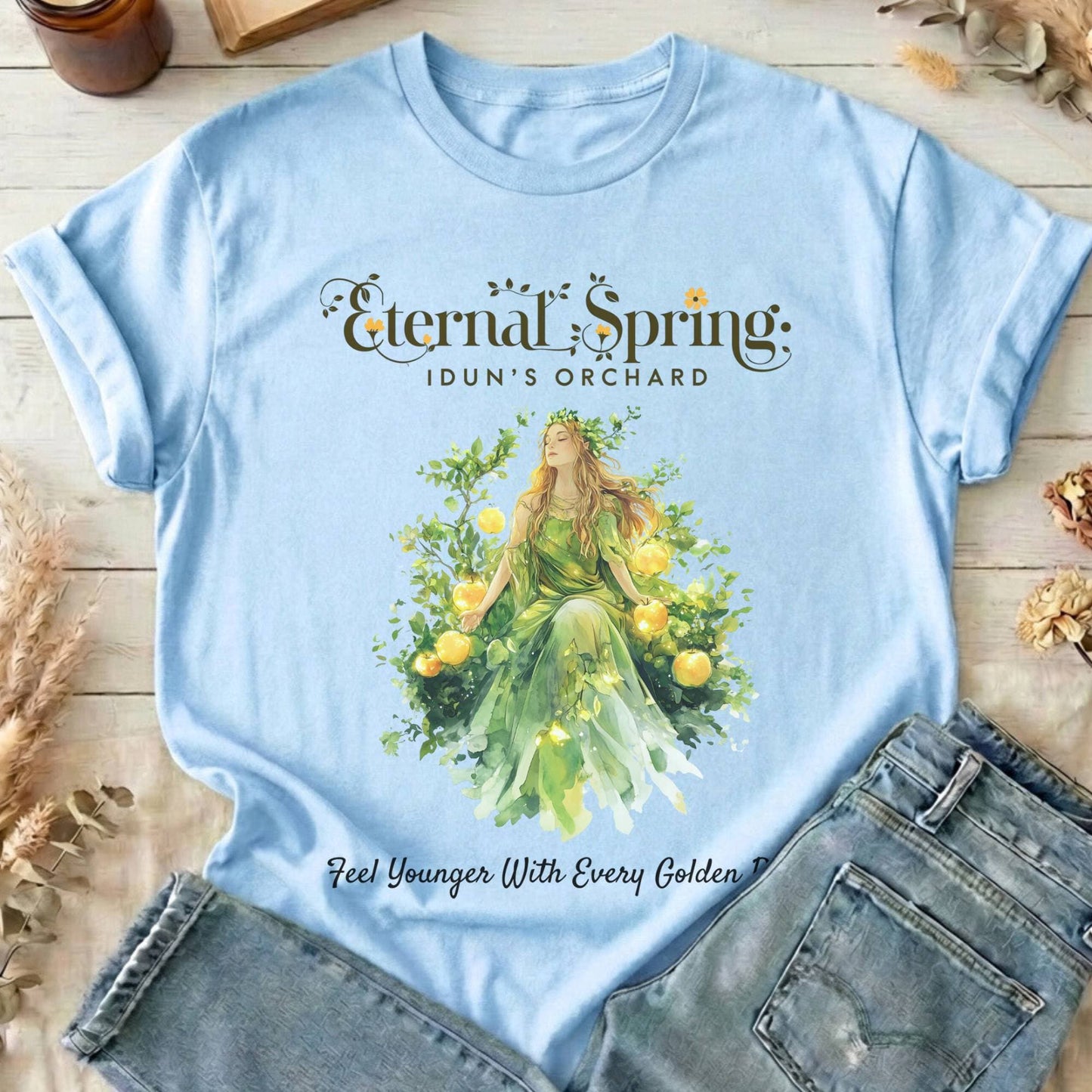 T-Shirt Design 165 T-Shirt The Mystic Eden