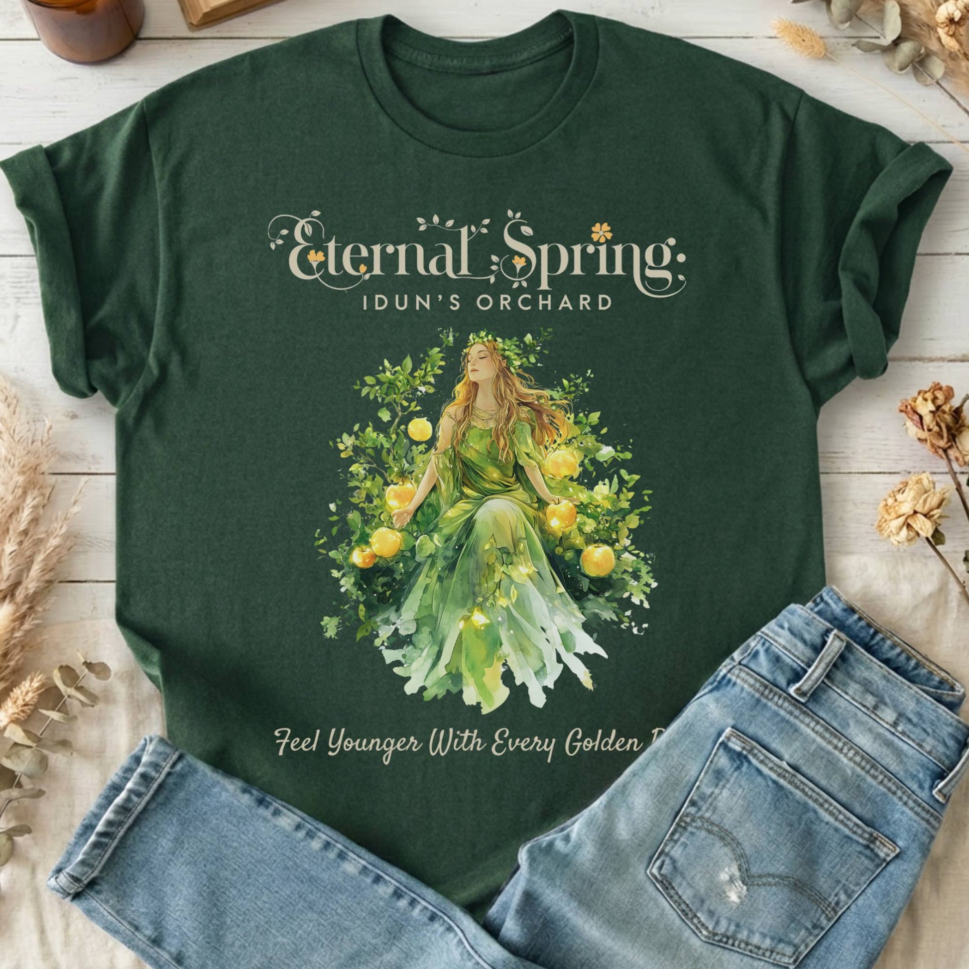 T-Shirt Design 165 T-Shirt The Mystic Eden