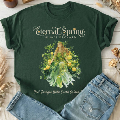 T-Shirt Design 165 T-Shirt The Mystic Eden