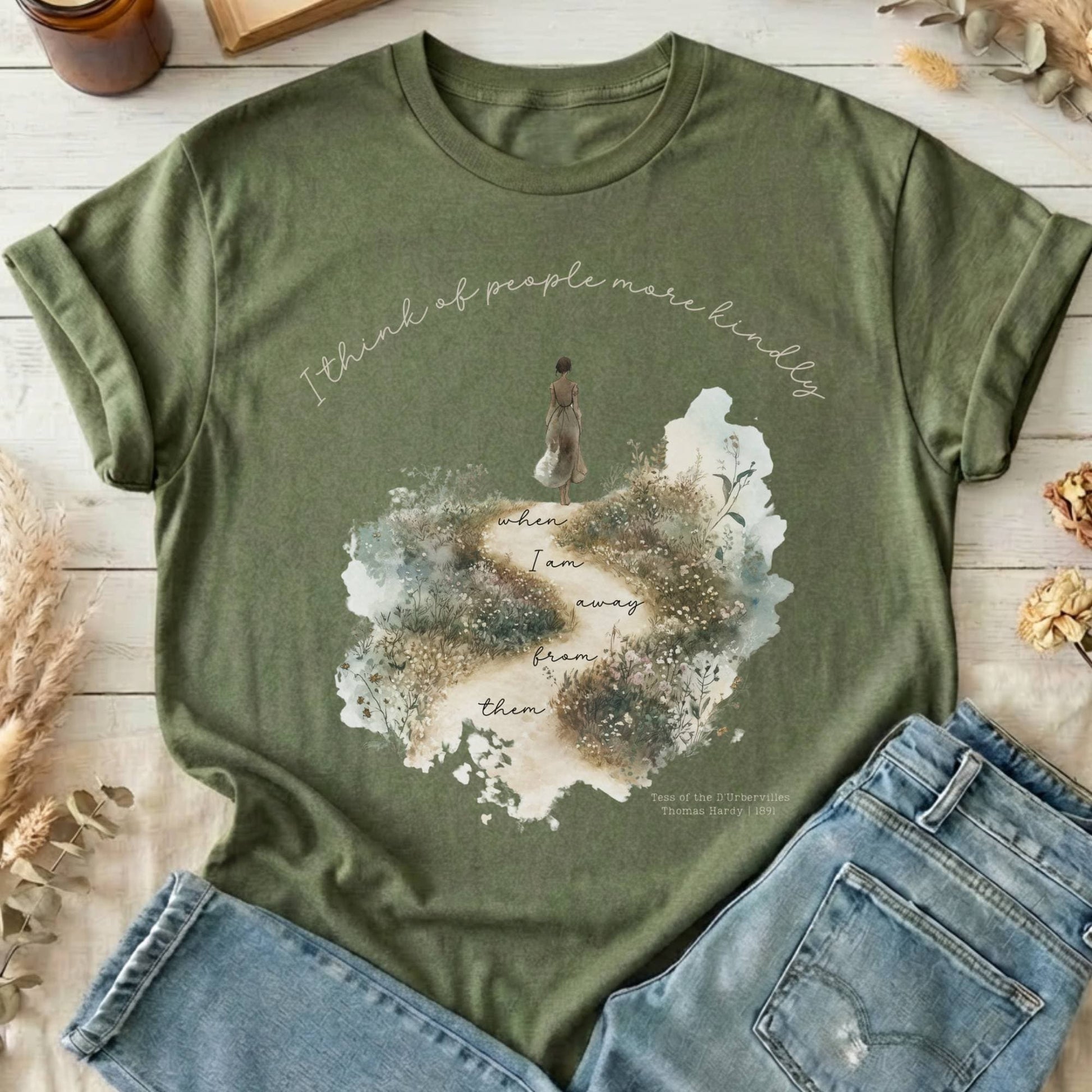 T-Shirt Design 166 T-Shirt The Mystic Eden