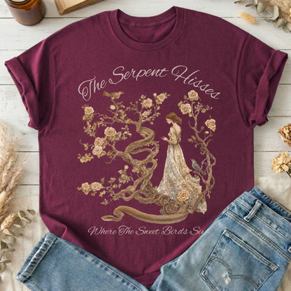 T-Shirt Design 167 T-Shirt The Mystic Eden
