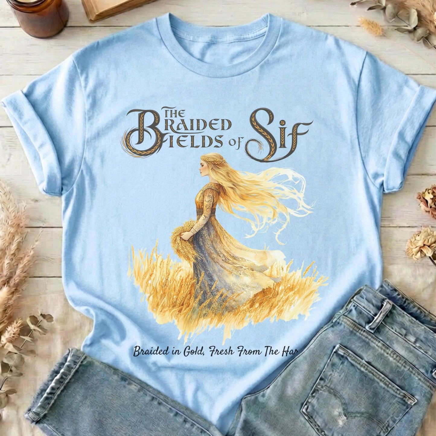 T-Shirt Design 171 T-Shirt The Mystic Eden