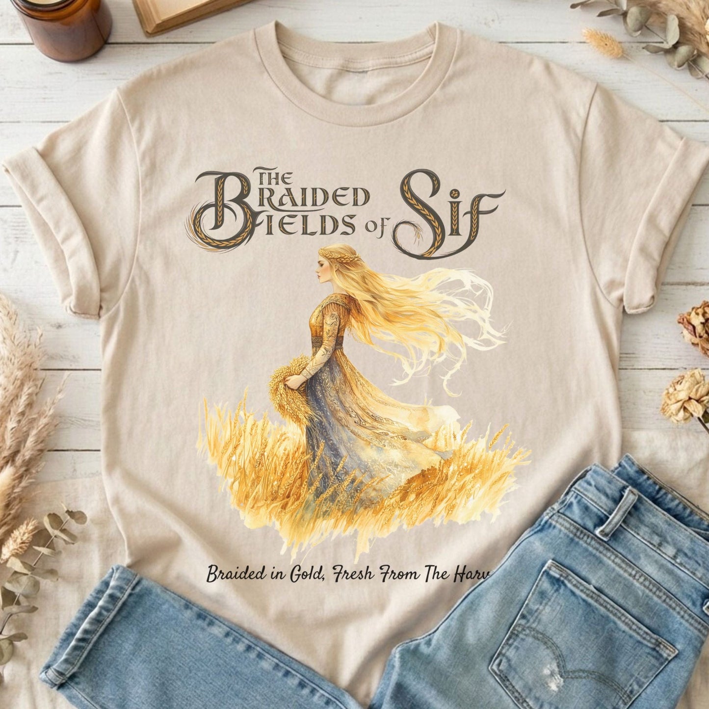 T-Shirt Design 171 T-Shirt The Mystic Eden