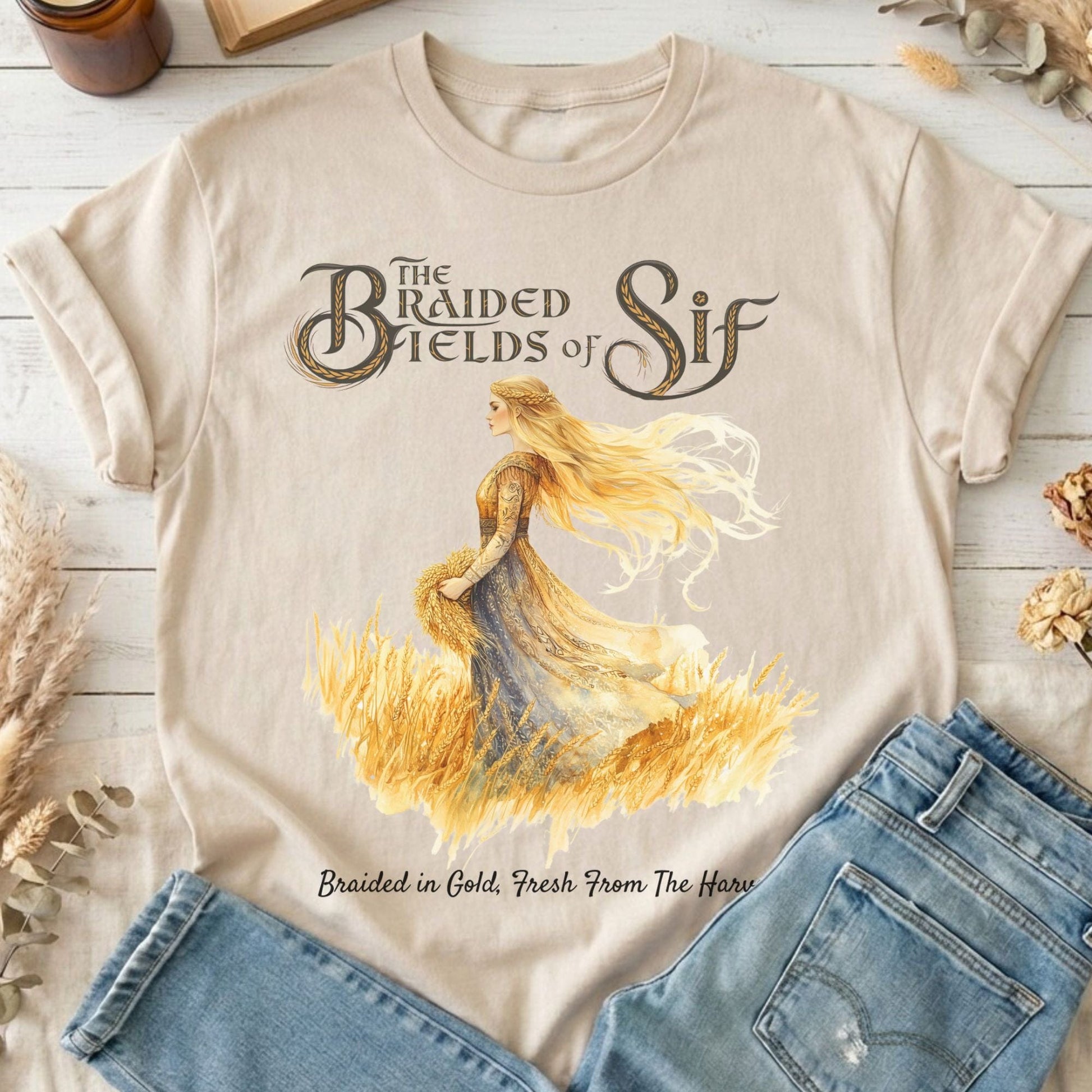 T-Shirt Design 171 T-Shirt The Mystic Eden