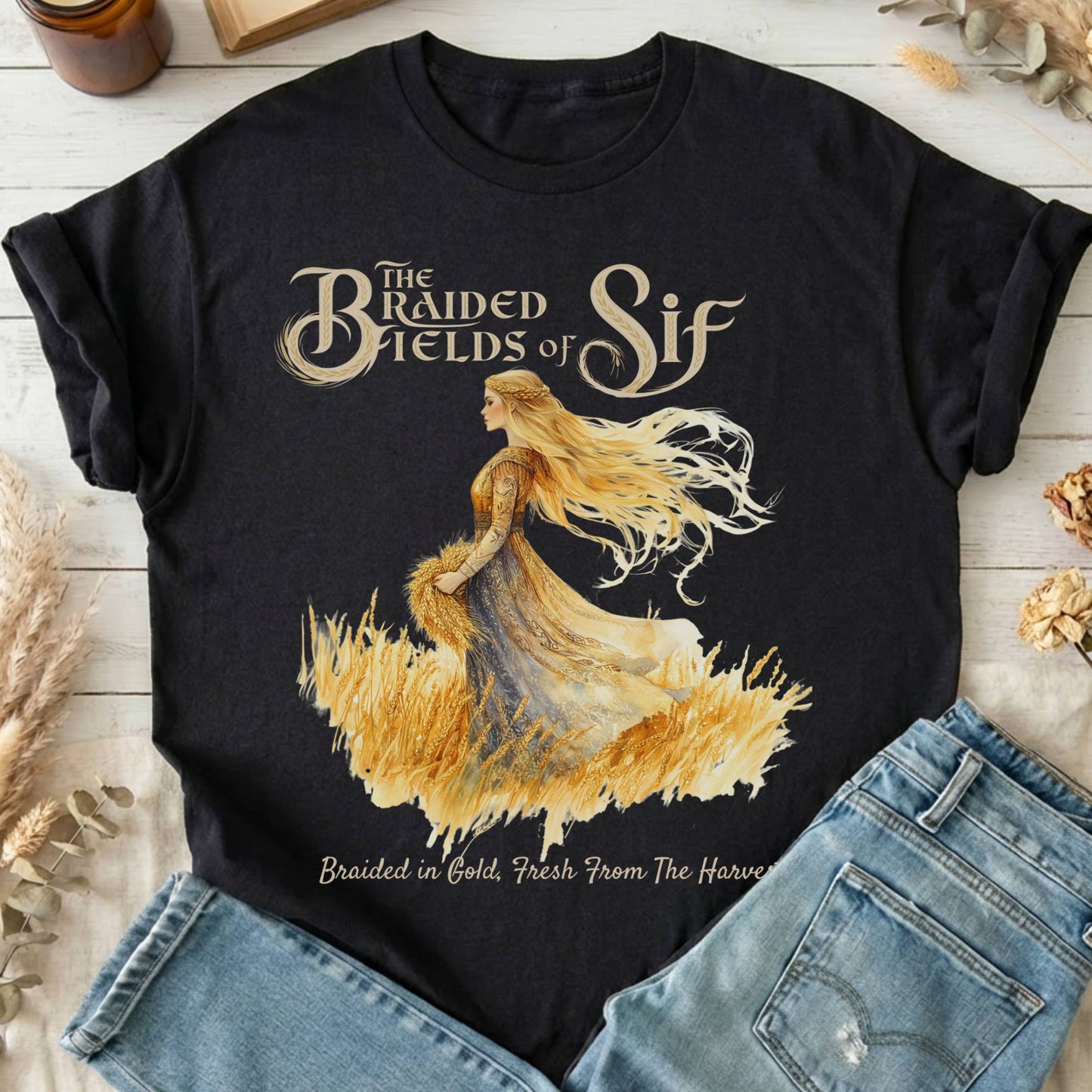 T-Shirt Design 171 T-Shirt The Mystic Eden