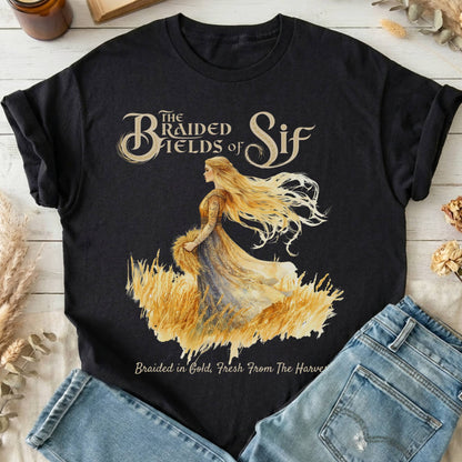 T-Shirt Design 171 T-Shirt The Mystic Eden