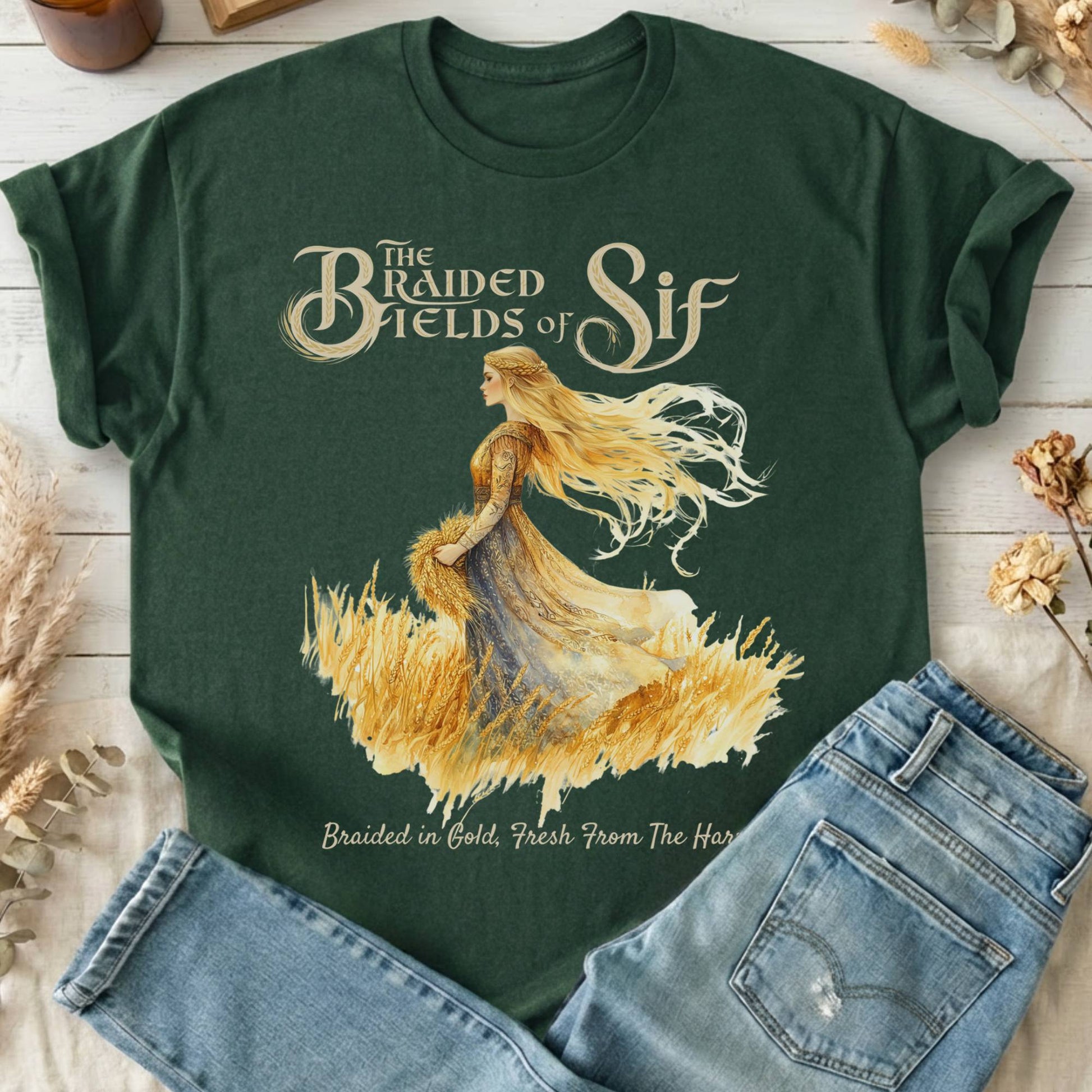 T-Shirt Design 171 T-Shirt The Mystic Eden