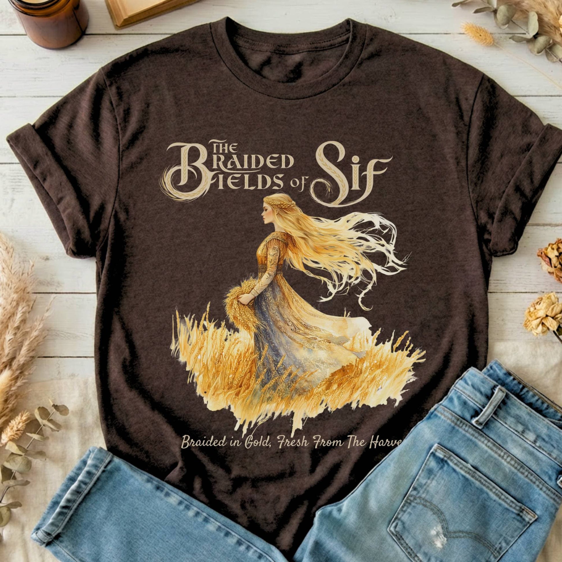T-Shirt Design 171 T-Shirt The Mystic Eden