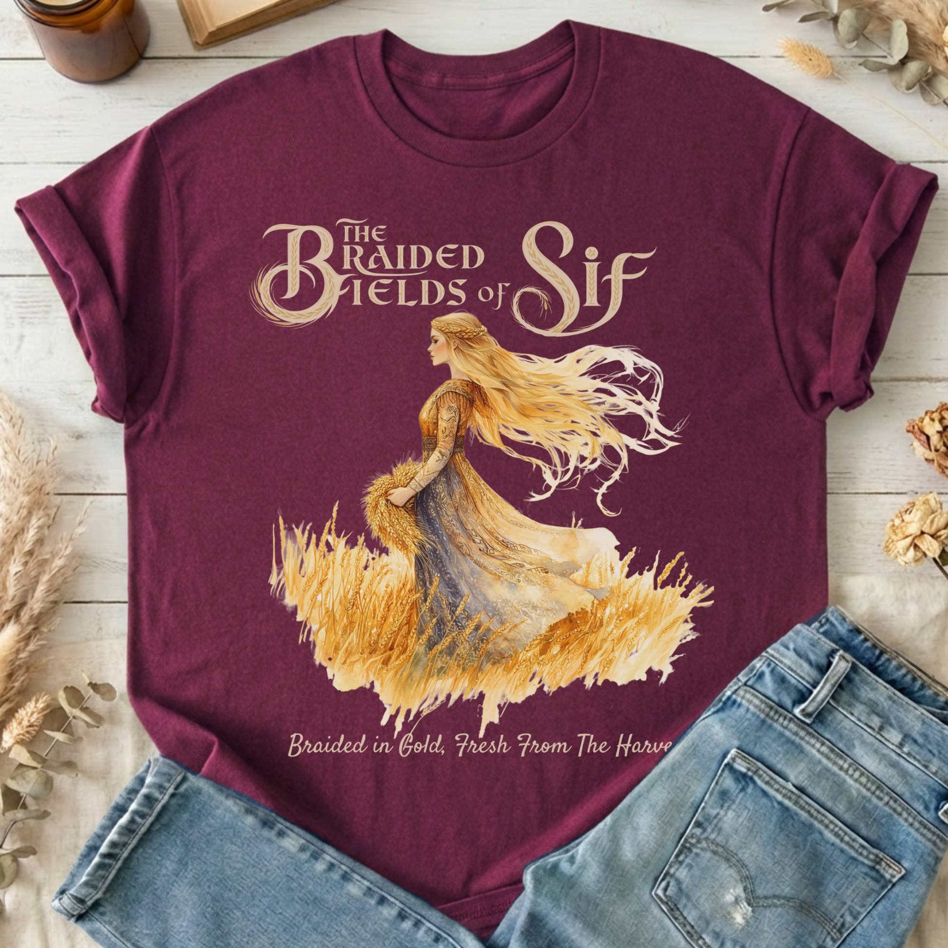 T-Shirt Design 171 T-Shirt The Mystic Eden