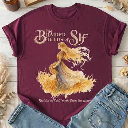 T-Shirt Design 171 T-Shirt The Mystic Eden