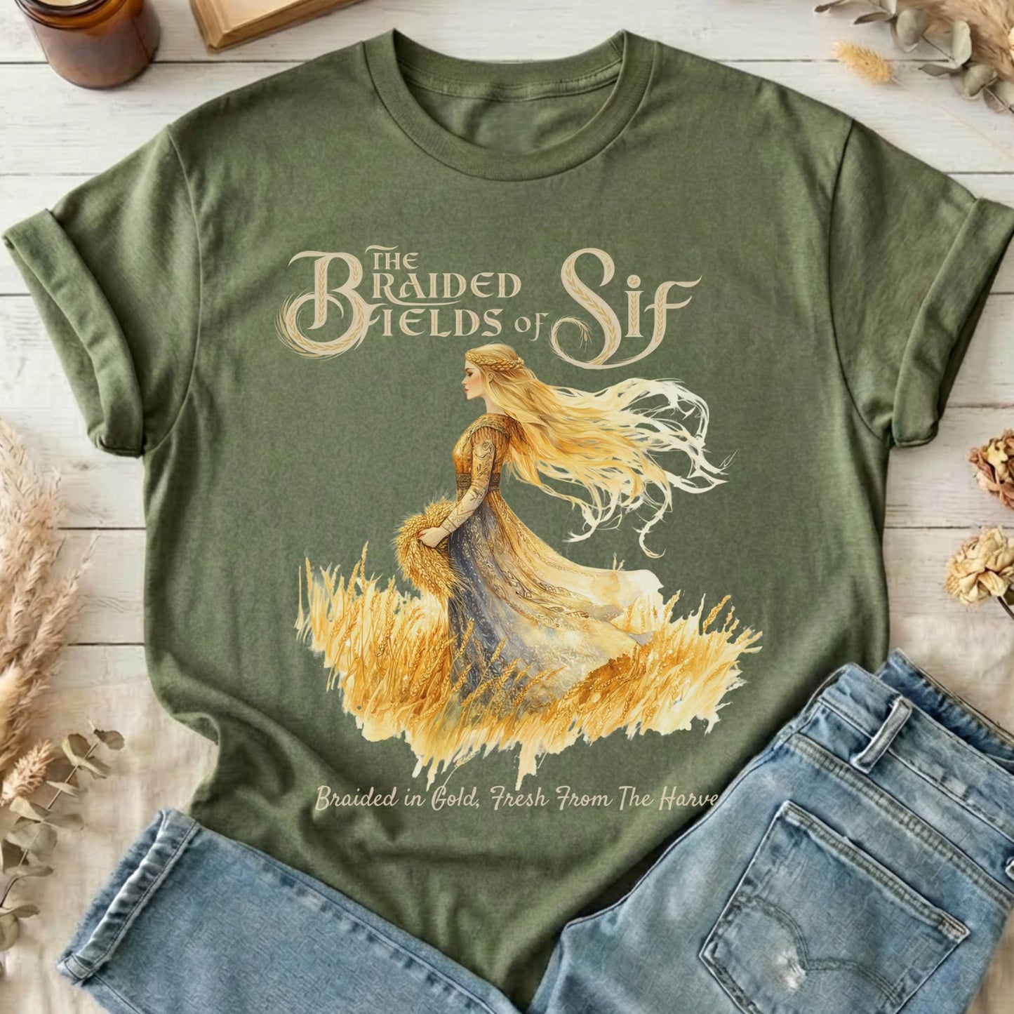 T-Shirt Design 171 T-Shirt The Mystic Eden
