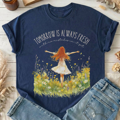 T-Shirt Design 172 T-Shirt The Mystic Eden