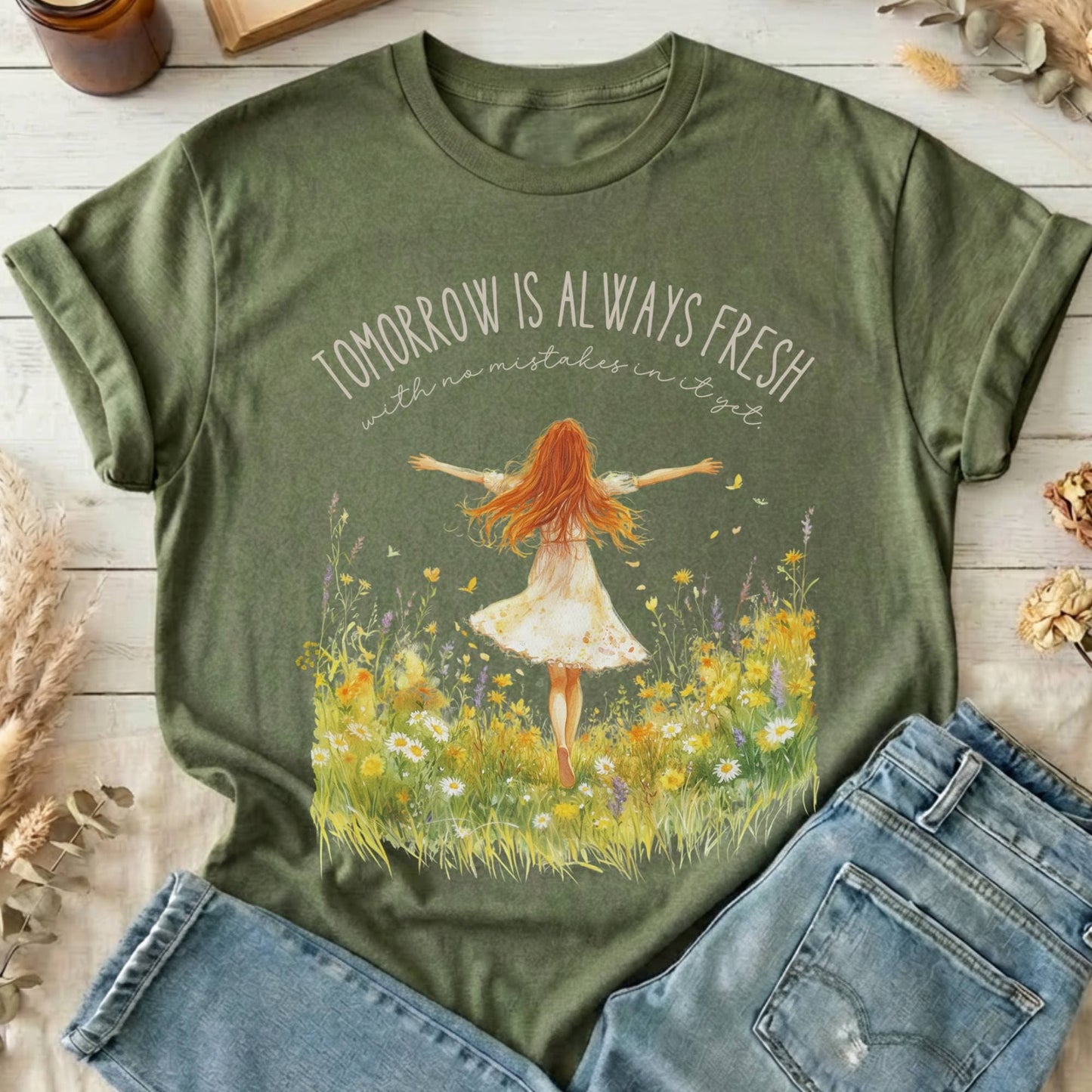 T-Shirt Design 172 T-Shirt The Mystic Eden