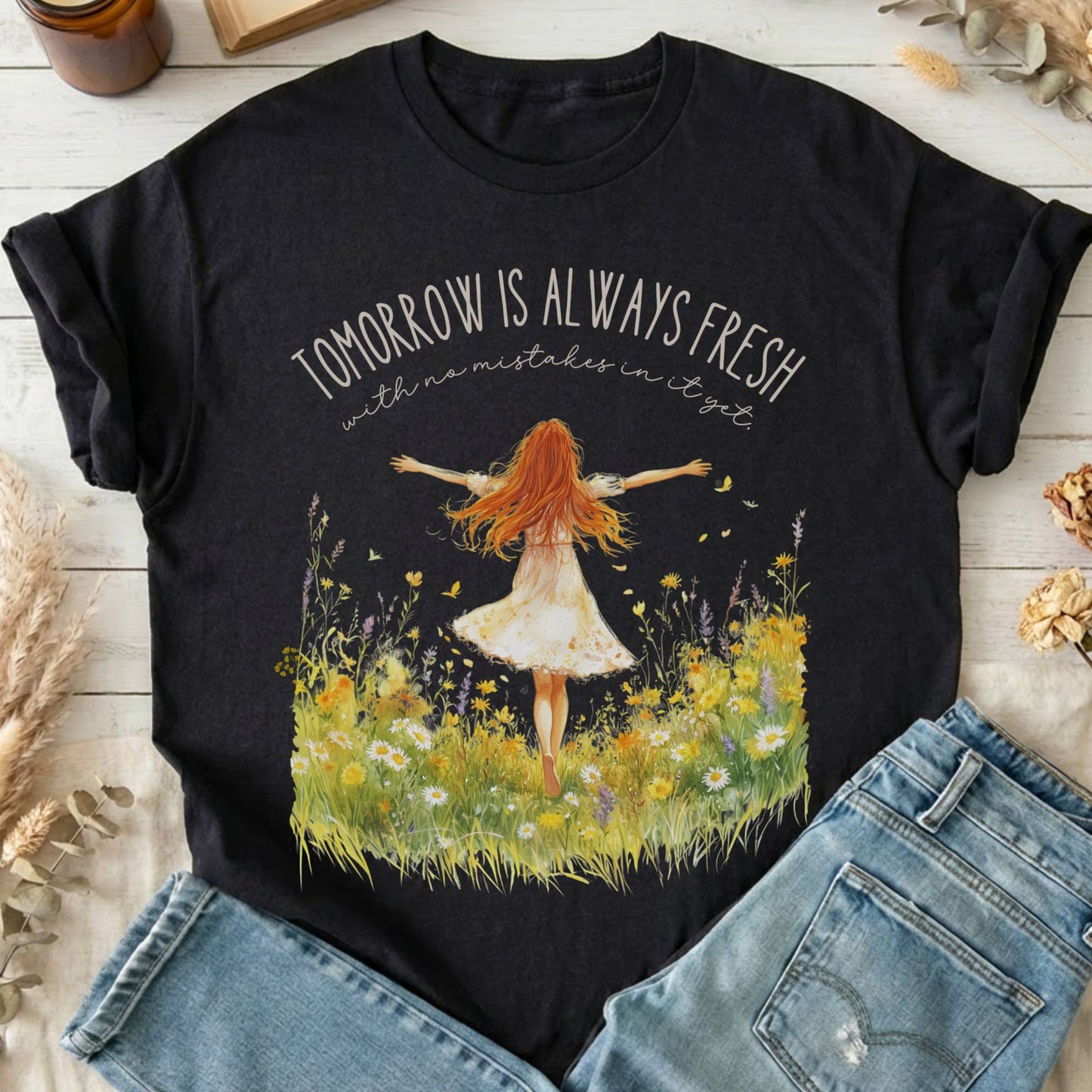 T-Shirt Design 172 T-Shirt The Mystic Eden
