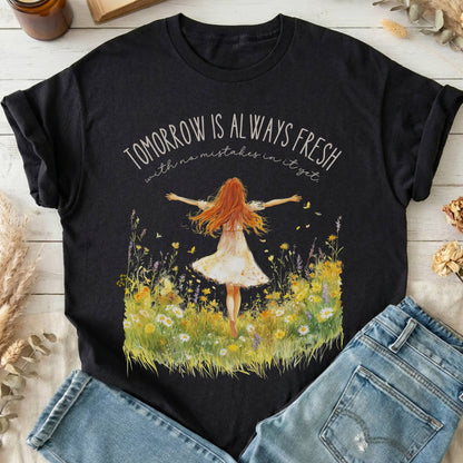 T-Shirt Design 172 T-Shirt The Mystic Eden