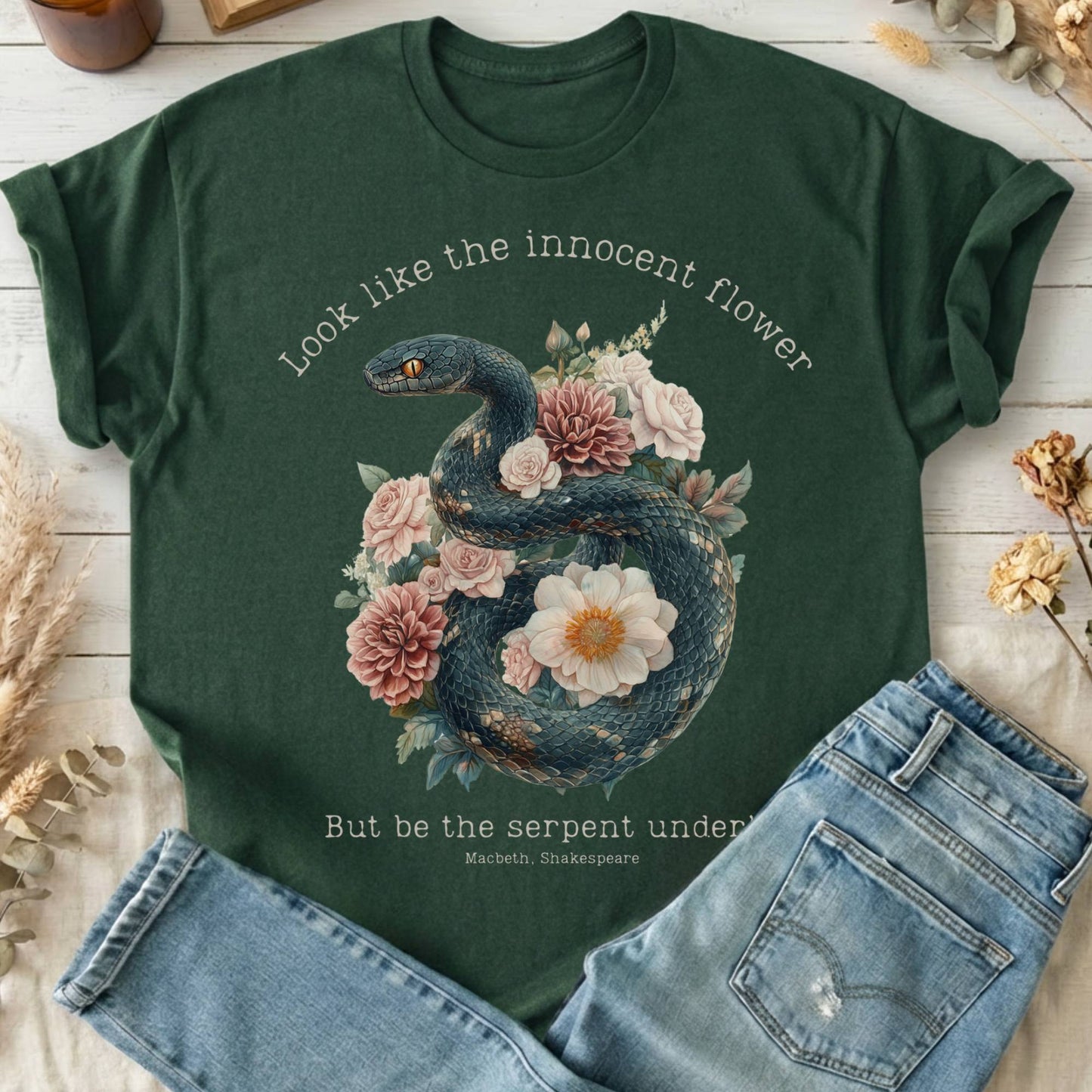 T-Shirt Design 186 T-Shirt The Mystic Eden