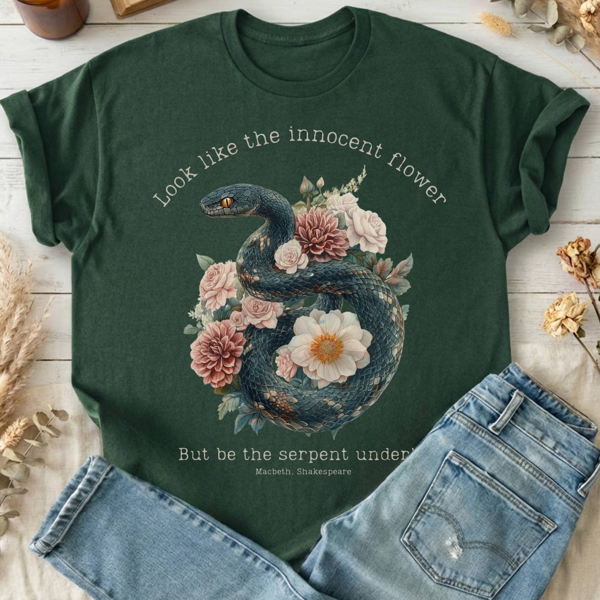 T-Shirt Design 186 T-Shirt The Mystic Eden