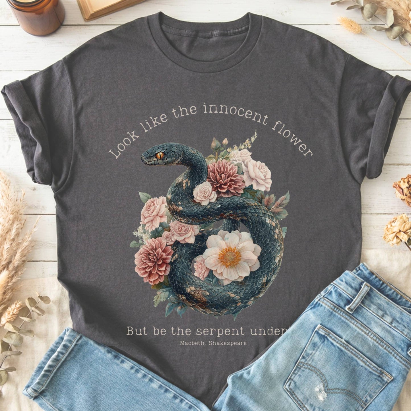 T-Shirt Design 186 T-Shirt The Mystic Eden