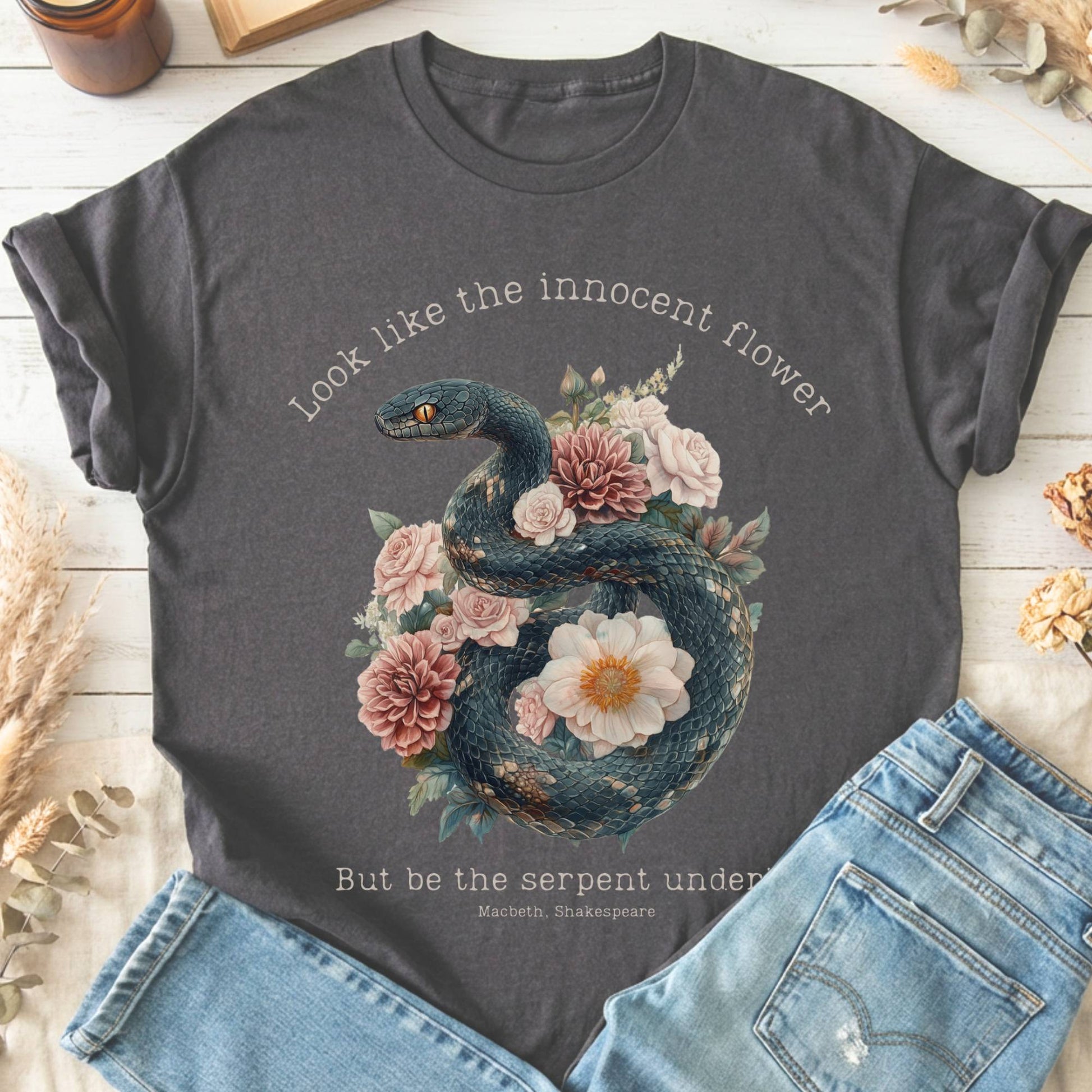 T-Shirt Design 186 T-Shirt The Mystic Eden