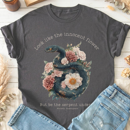 T-Shirt Design 186 T-Shirt The Mystic Eden