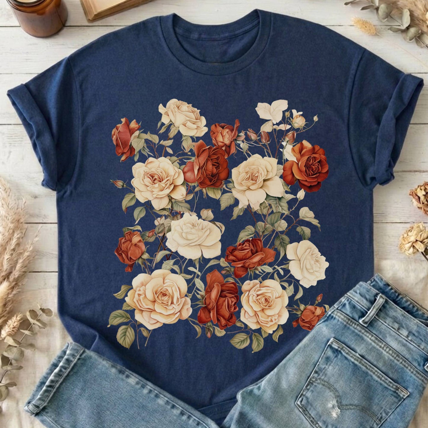 T-Shirt Design 7 T-Shirt The Mystic Eden
