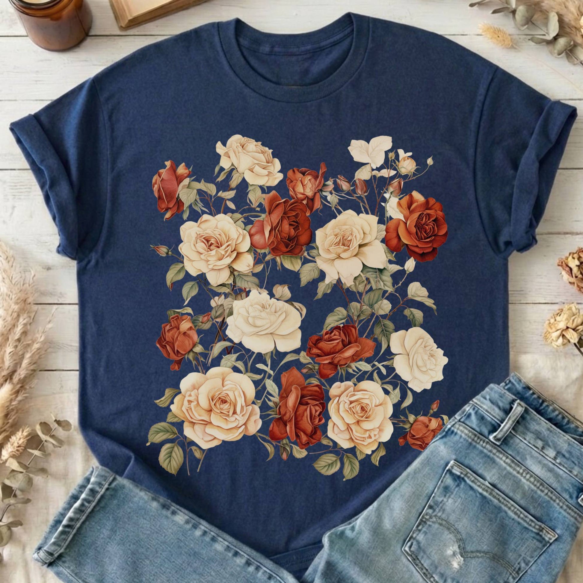T-Shirt Design 7 T-Shirt The Mystic Eden