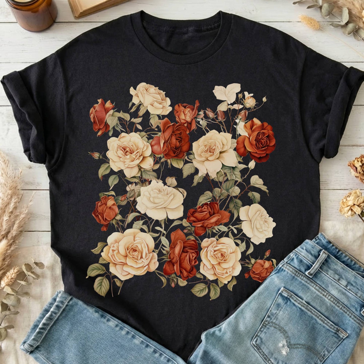 T-Shirt Design 7 T-Shirt The Mystic Eden