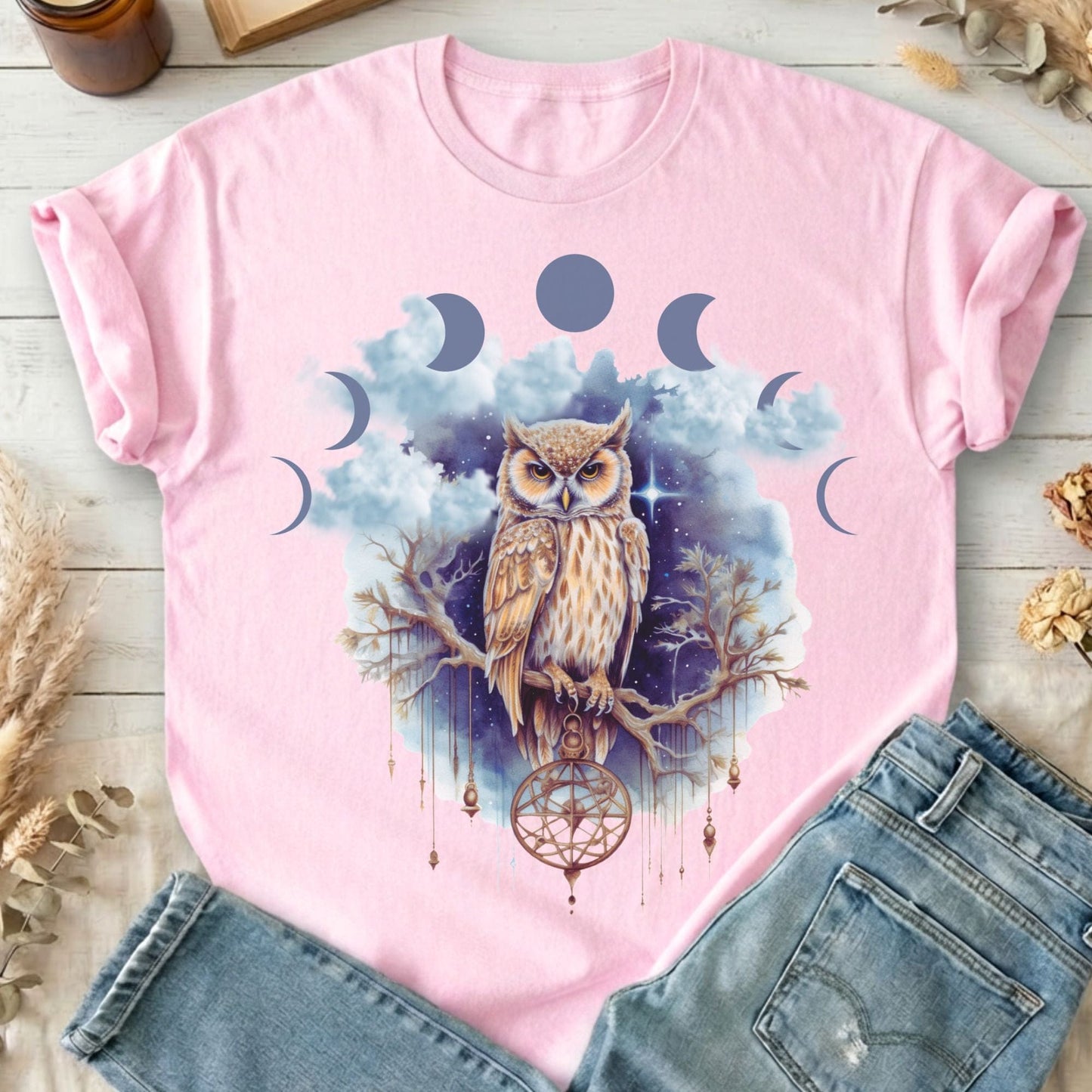 T-Shirt Design 8 T-Shirt The Mystic Eden