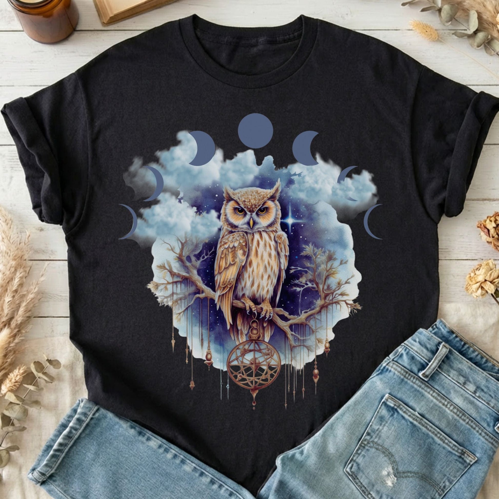 T-Shirt Design 8 T-Shirt The Mystic Eden