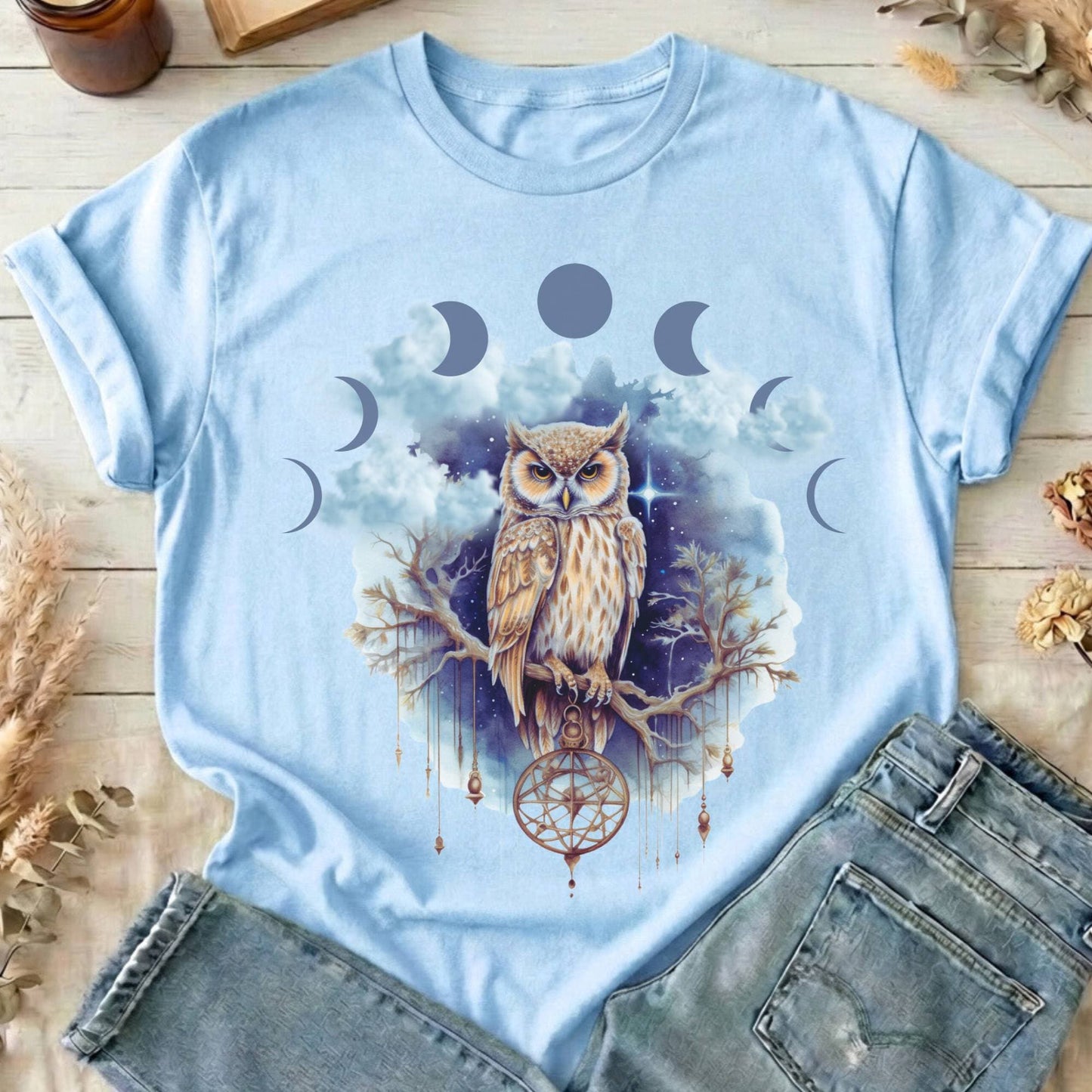T-Shirt Design 8 T-Shirt The Mystic Eden