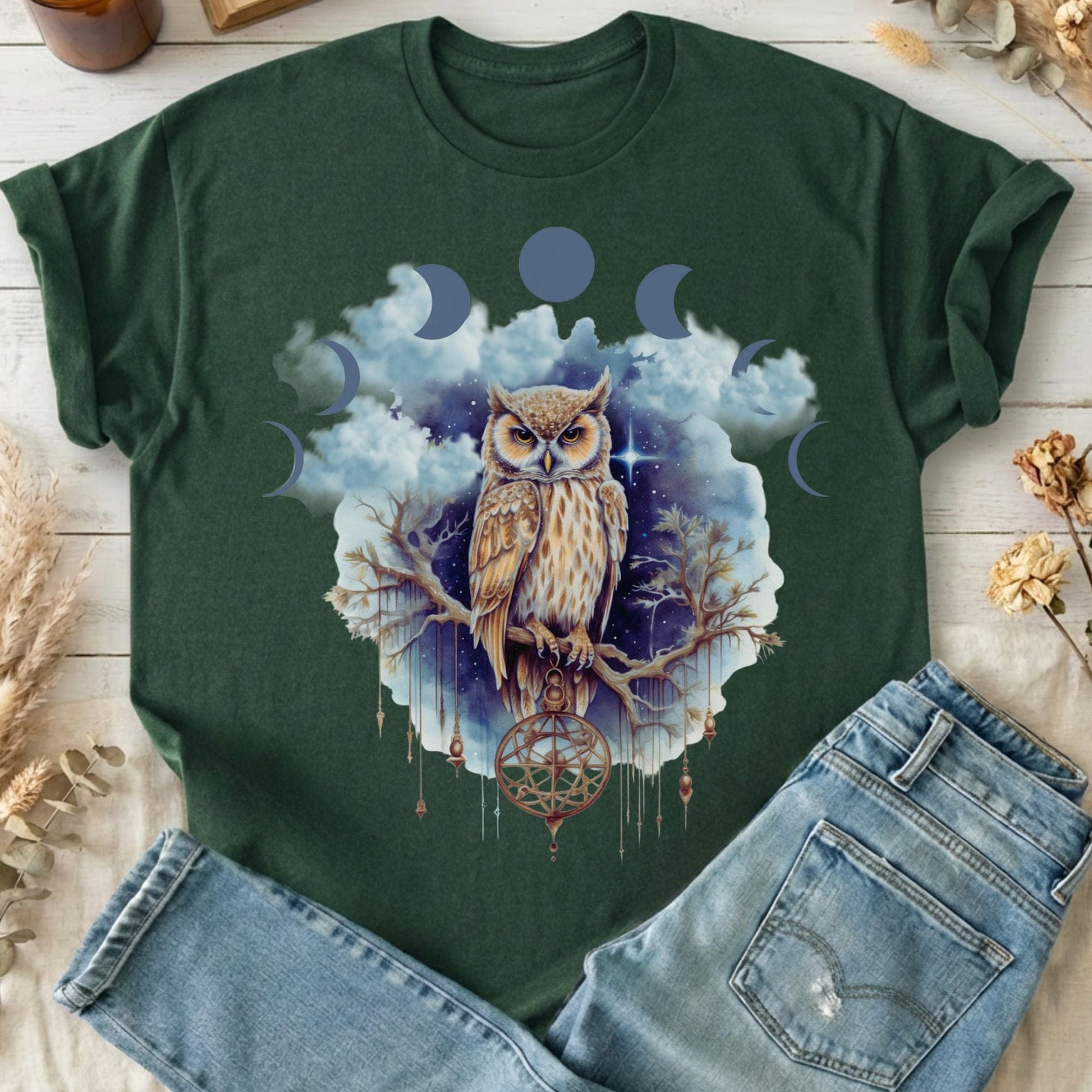 T-Shirt Design 8 T-Shirt The Mystic Eden
