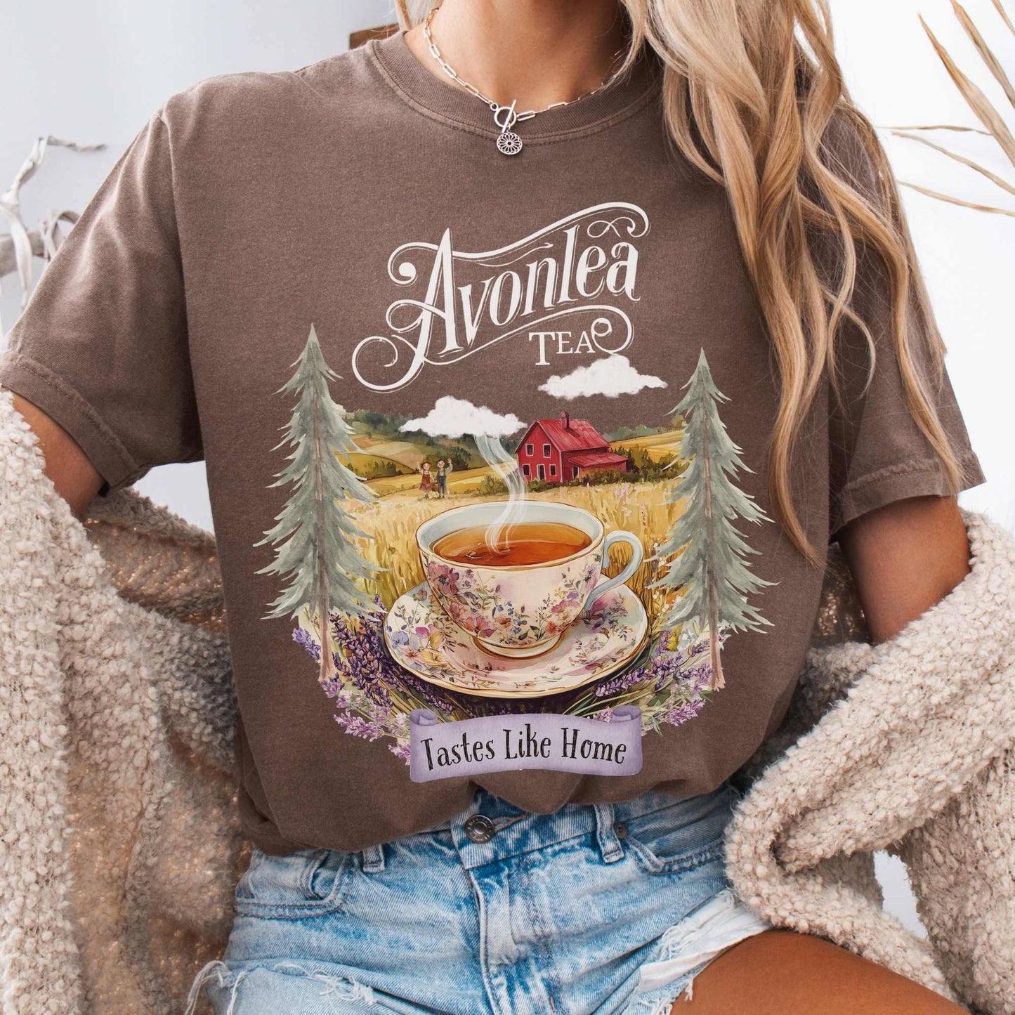 T-Shirt Espresso / S Avonlea Tee Anne of Green Gables Tee The Mystic Eden