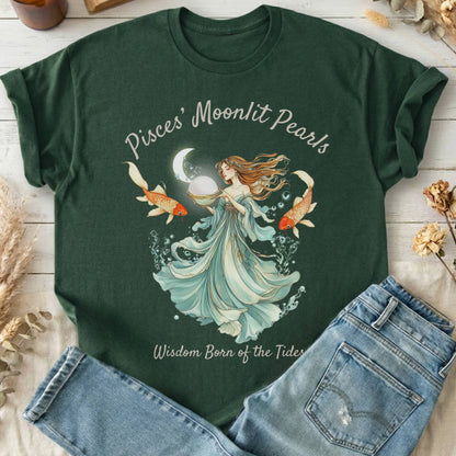 T-Shirt Forest Green / S Design 150 T-Shirt The Mystic Eden