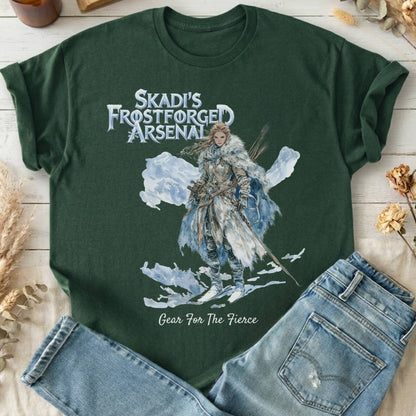 T-Shirt Forest Green / S Design 169 T-Shirt The Mystic Eden