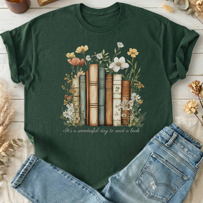T-Shirt Forest Green / S Design 191 T-Shirt The Mystic Eden